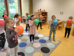 cvičení s owerbaly